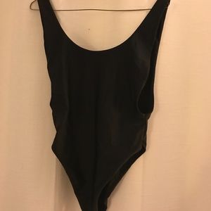 American Eagle - Black One Piece Swimsuit
